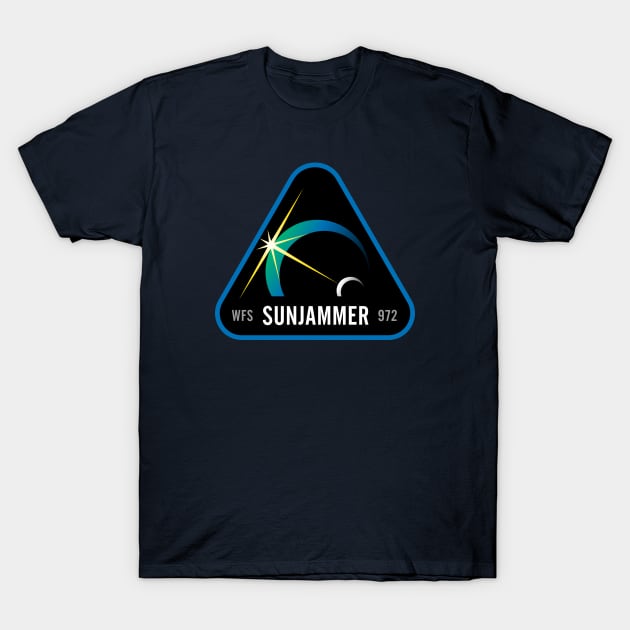 Sunjammer Patch T-Shirt by Ekliptik